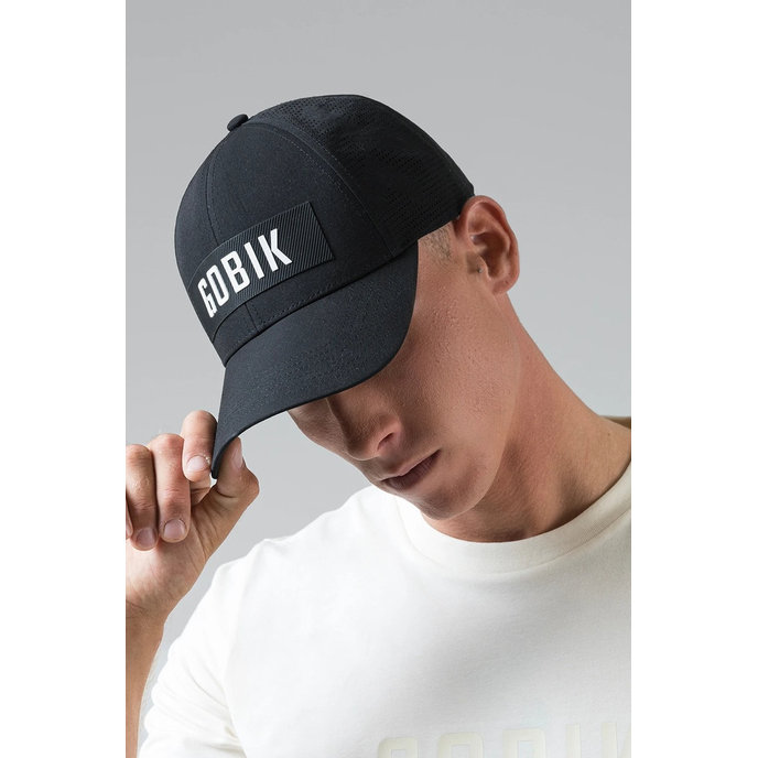 GOBIK šiltovka TRUCKER 3.0 UNISEX BLACK LEAD