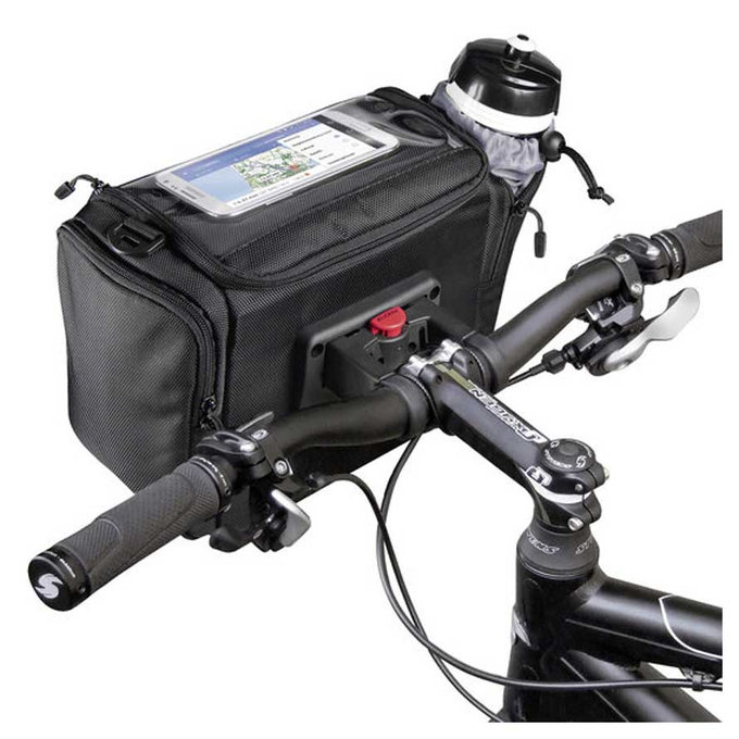 AVENTOUR SPORT taška na riadidlá čierna