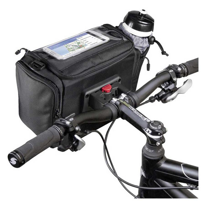 AVENTOUR SPORT taška na riadidlá čierna