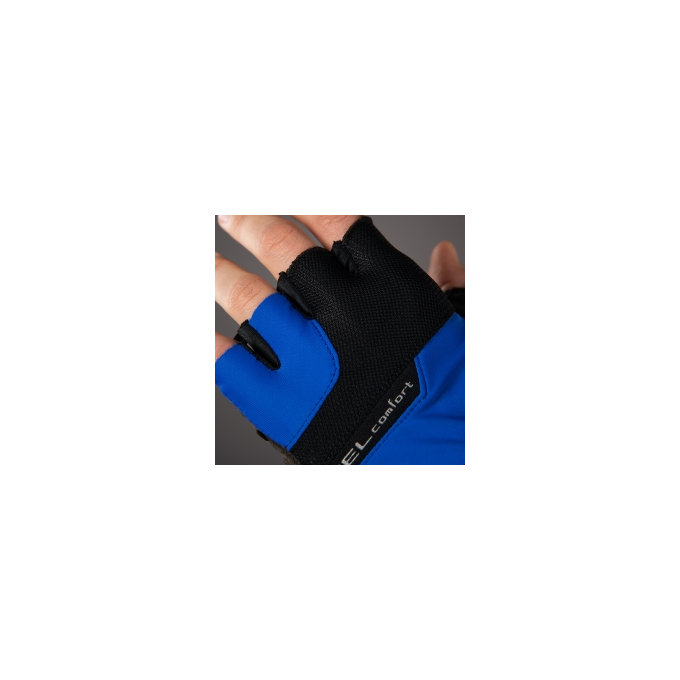 Cyklistické rukavice pre dospelých Gel Comfort Royal