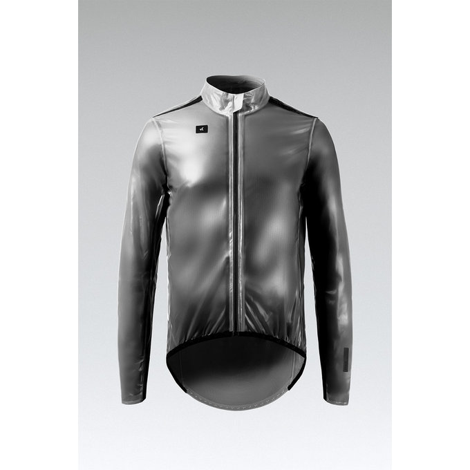 GOBIK bunda PLUVIA 2.0 UNISEX TRUE BLACK