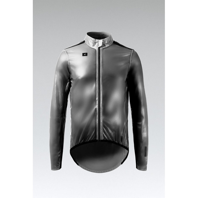 GOBIK bunda PLUVIA 2.0 UNISEX TRUE BLACK