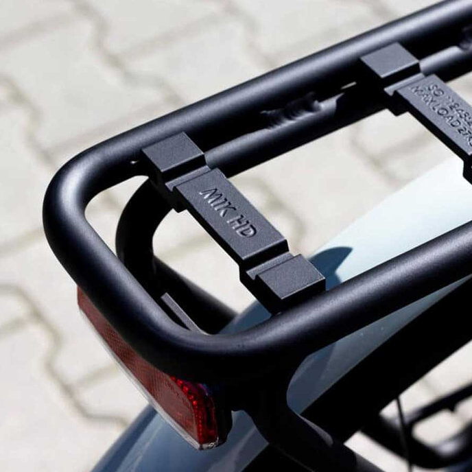 Zadná sedačka U-me na bicykel pre MIK nosiče