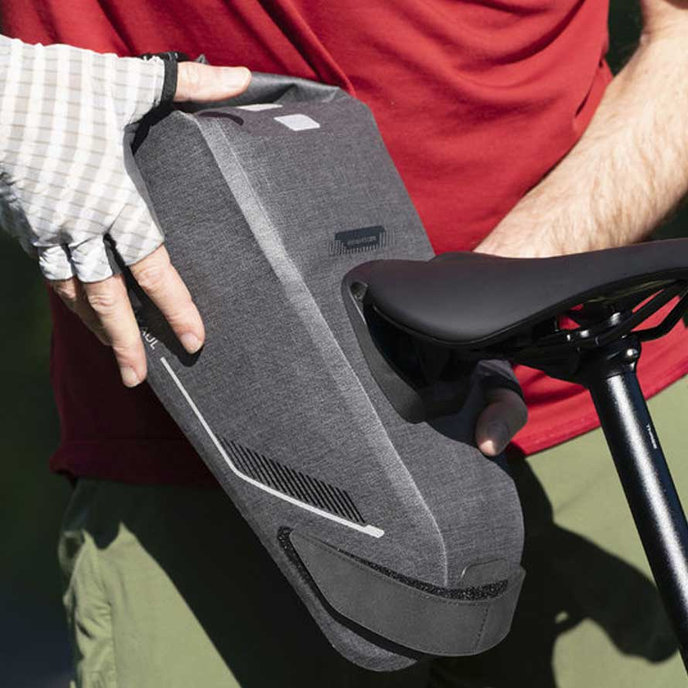 Bikepack X Compact vodotesná podsedlová taška