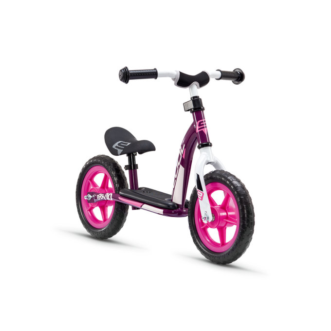 Detské odrážadlo pedeX easy 10 fialovo/ružové