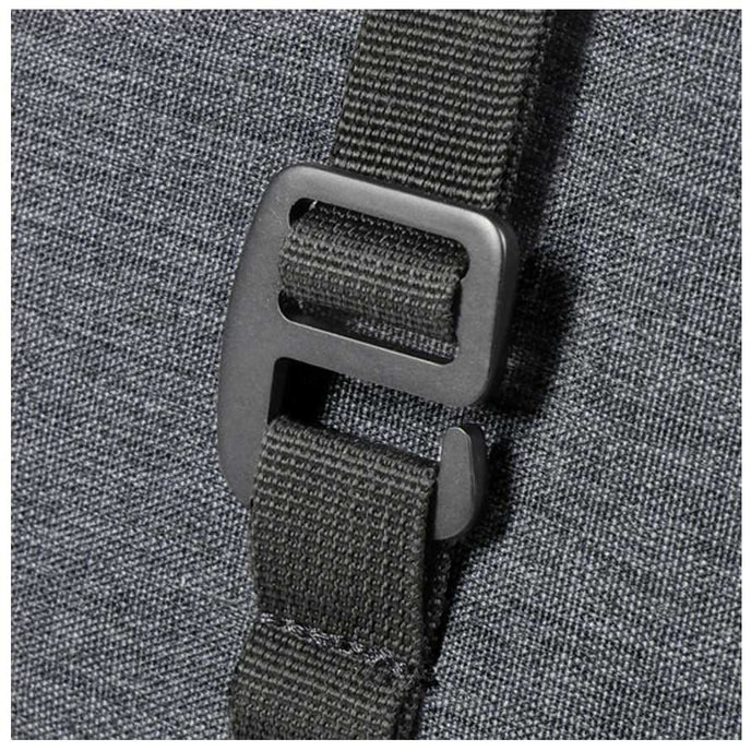 RACKPACK CITY taška na zadný nosič sivá