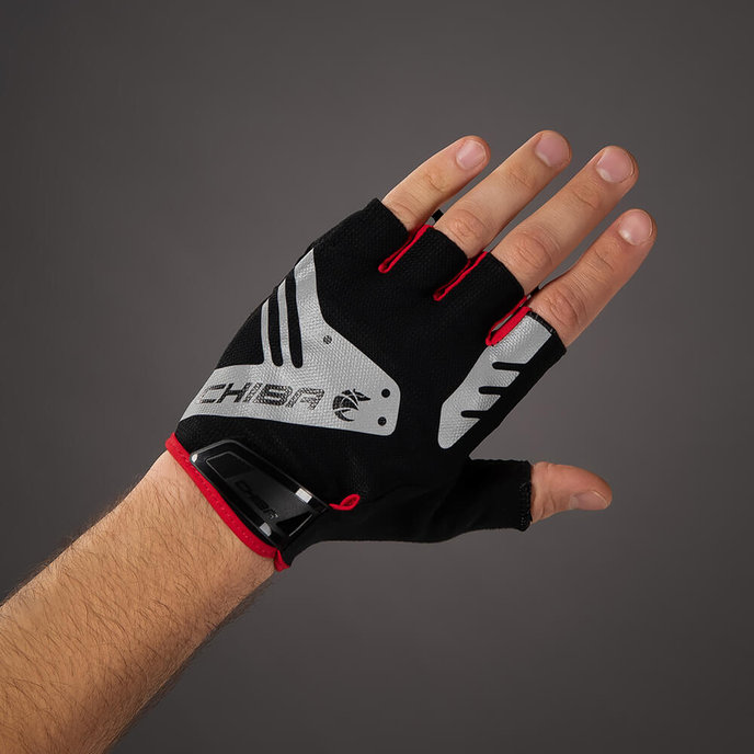 Cyklistické rukavice pre dospelých Air Plus Reflex