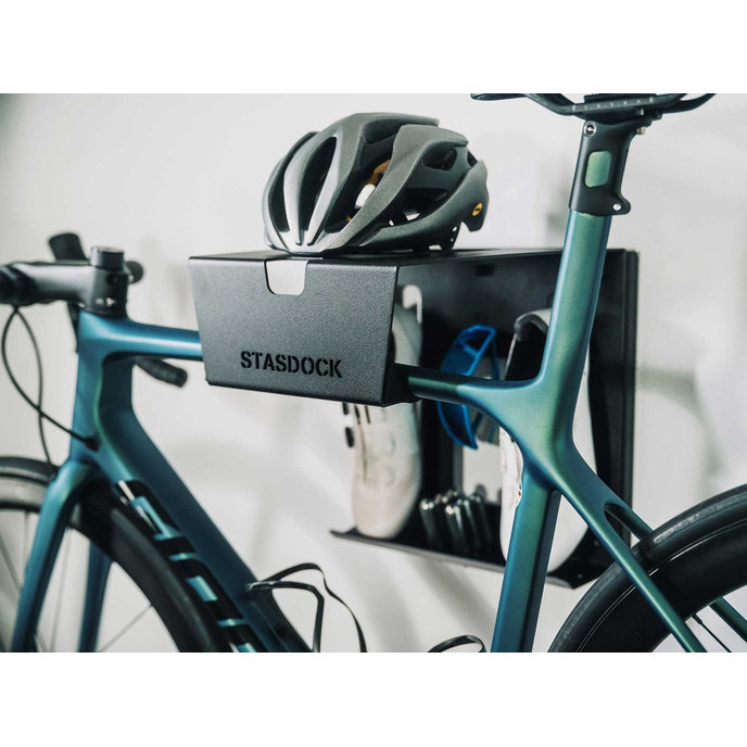 Držiak bicykla na stenu - Happy Black