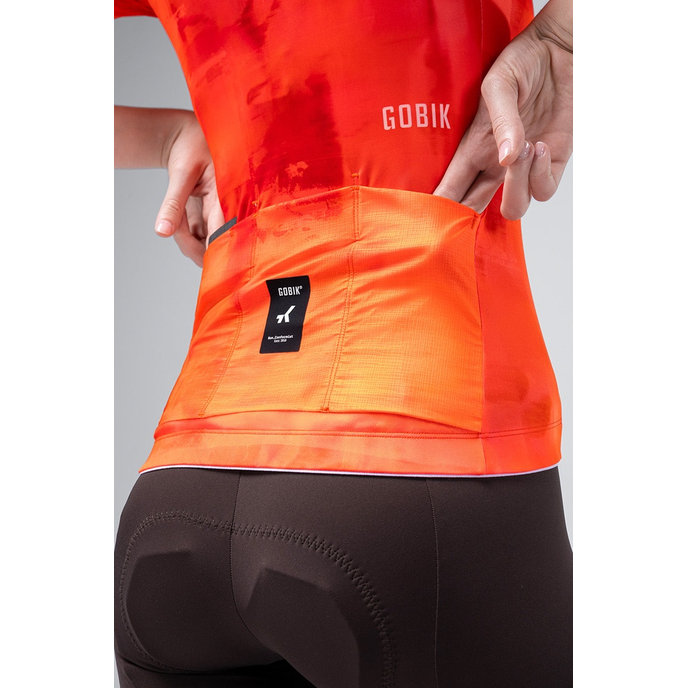 GOBIK dres STARK WOMEN GERBERA