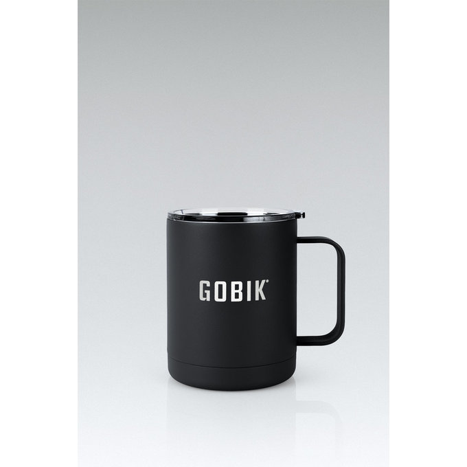 GOBIK kovový pohár BLACK MUGEN 350 ml