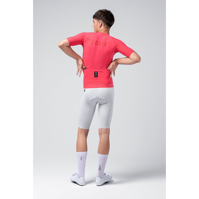GOBIK dres CX SOLID UNISEX CERISE