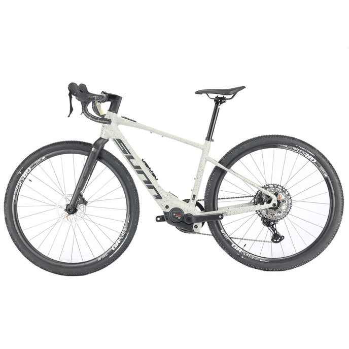 Gravelový elektrobicykel GRAVEL VENTURE E DROP