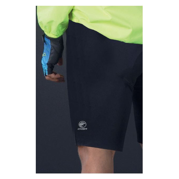 Krátke detské nohavice čierne