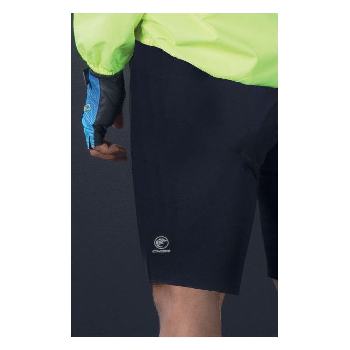 Krátke detské nohavice čierne