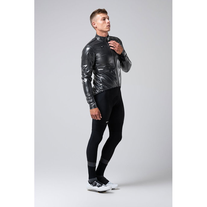 GOBIK bunda PLUVIA 2.0 UNISEX TRUE BLACK