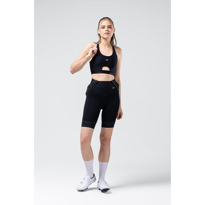 GOBIK podprsenka CRUX WOMEN JET BLACK