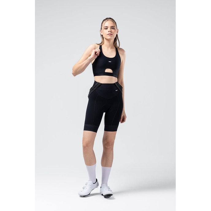 GOBIK podprsenka CRUX WOMEN JET BLACK