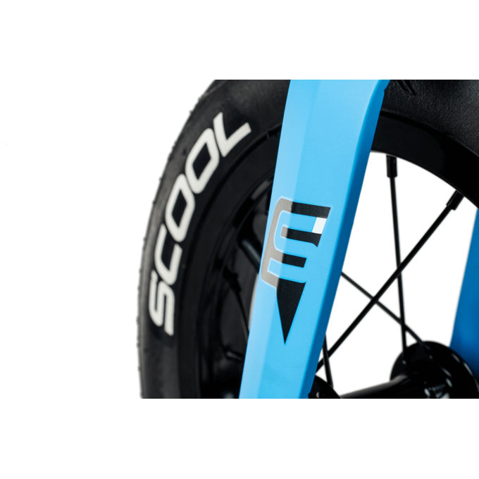 Detské odrážadlo pedeX Magnesium čierno/modré