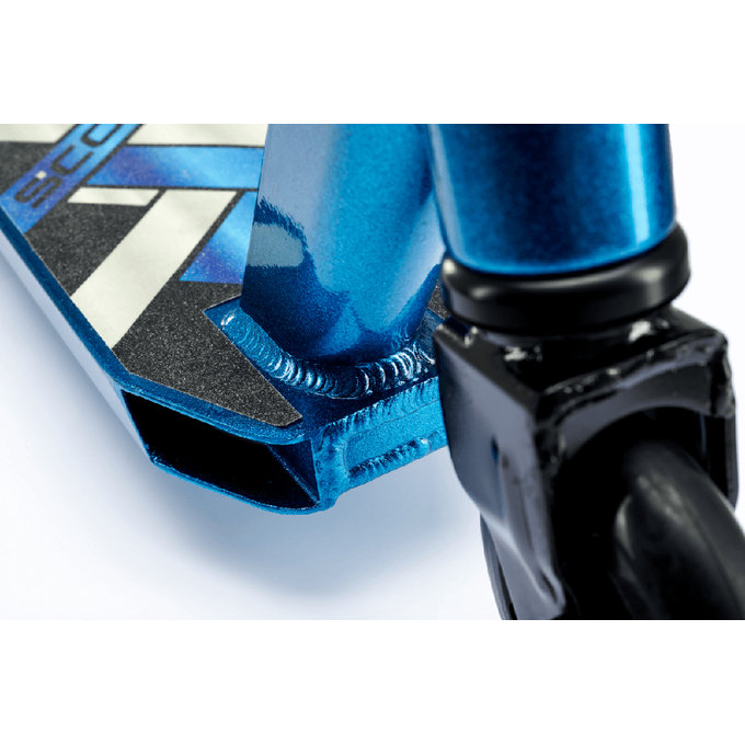 Kolobežka FlaX 8.6 stunt metalická modrá