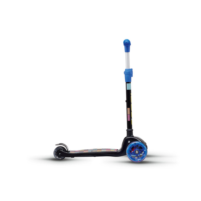 Detská kolobežka flaX disco kids modrá