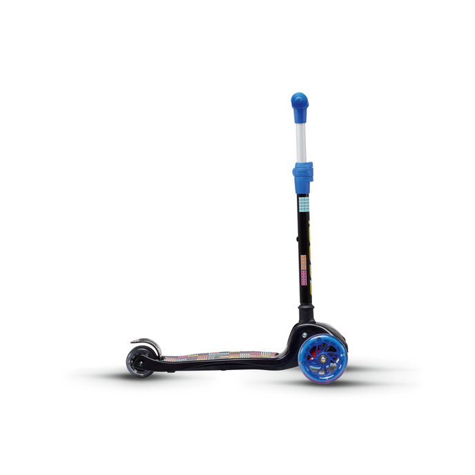 Detská kolobežka flaX disco kids modrá