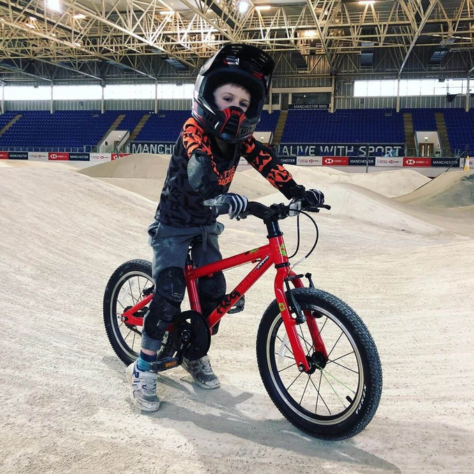 Detský bicykel Frog 44 16''