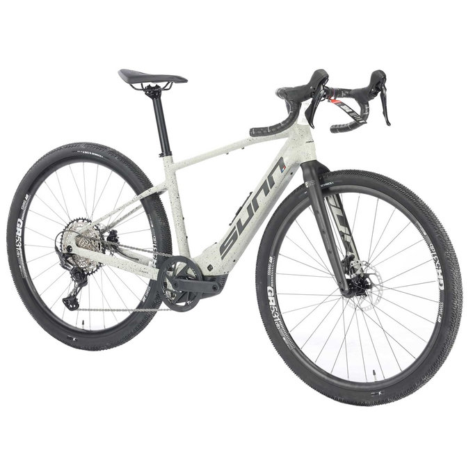 Gravelový elektrobicykel GRAVEL VENTURE E DROP