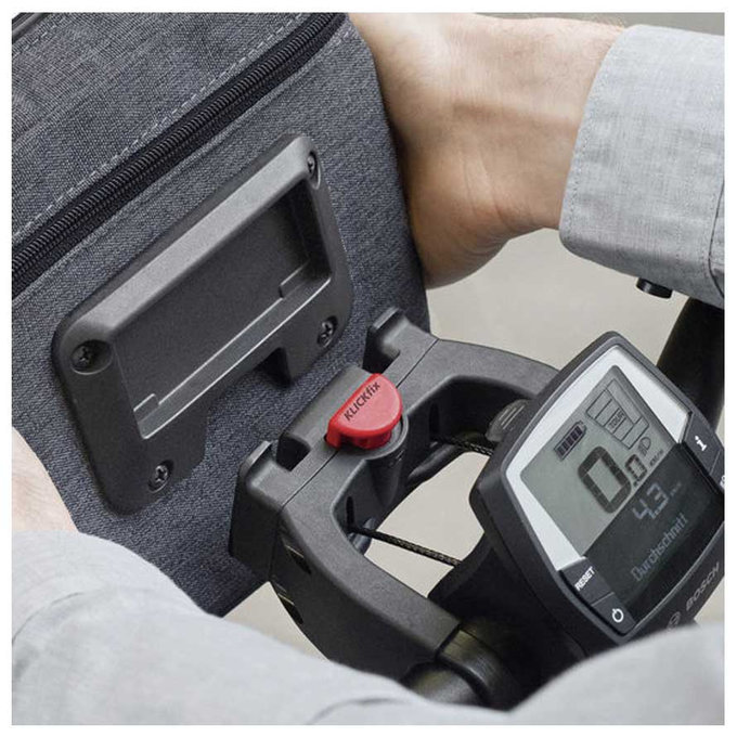 Ebike adaptér na riadidlá 22-26 mm/31,8 mm uzamykateľný