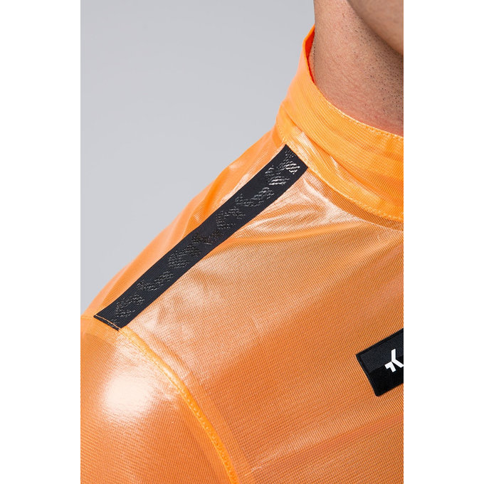 GOBIK bunda PLUVIA 2.0 UNISEX BLAZING ORANGE