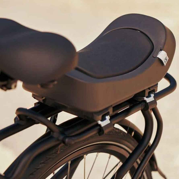 Zadné sedadlo JUNIOR s adaptérom na nosič