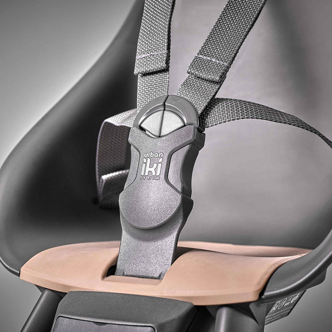 Zadná sedačka na bicykel s adaptérom na nosič