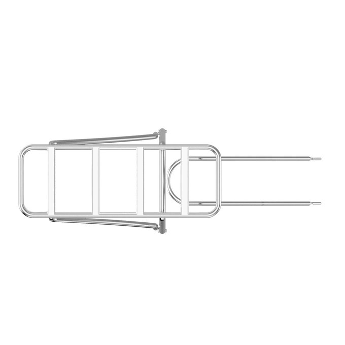 Hliníkový nosič na 20" kolesá - Vintage