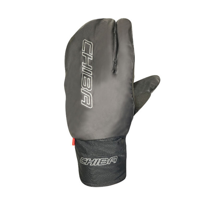 Cyklistické rukavice pre dospelých Pro Summer čierne