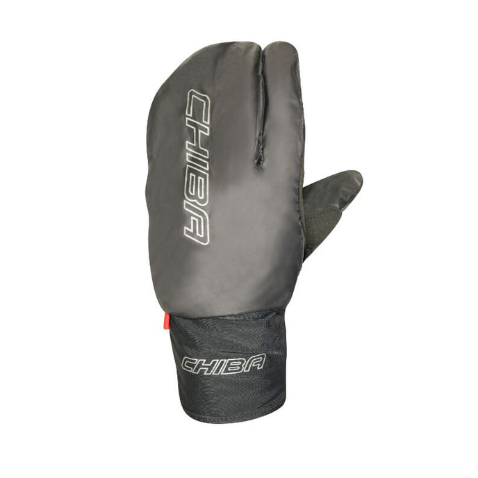 Cyklistické rukavice pre dospelých Pro Summer čierne