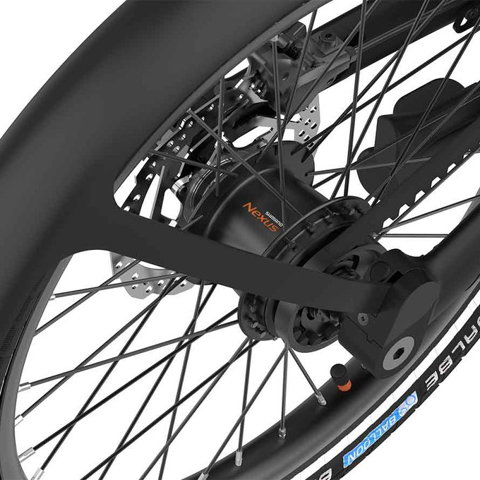 Skladací bicykel PRO20 NE