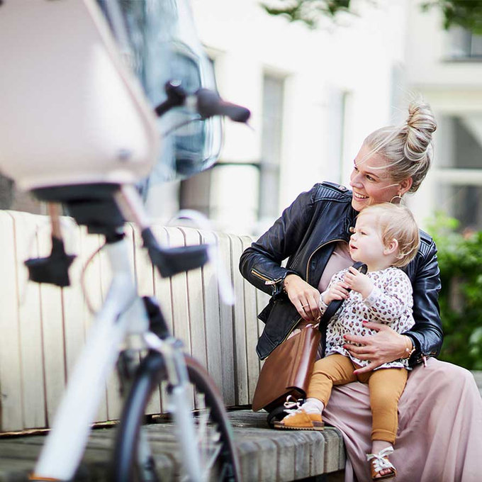 Predná sedačka Ta-ke s MTB/ATB adaptérom