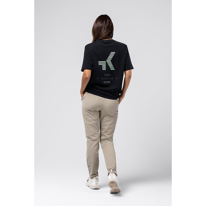 GOBIK tričko OVER RIDE UNISEX BLACK