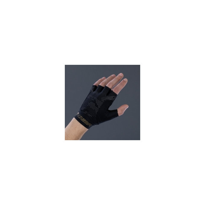 Cyklistické rukavice pre dospelých Pure Race čierne