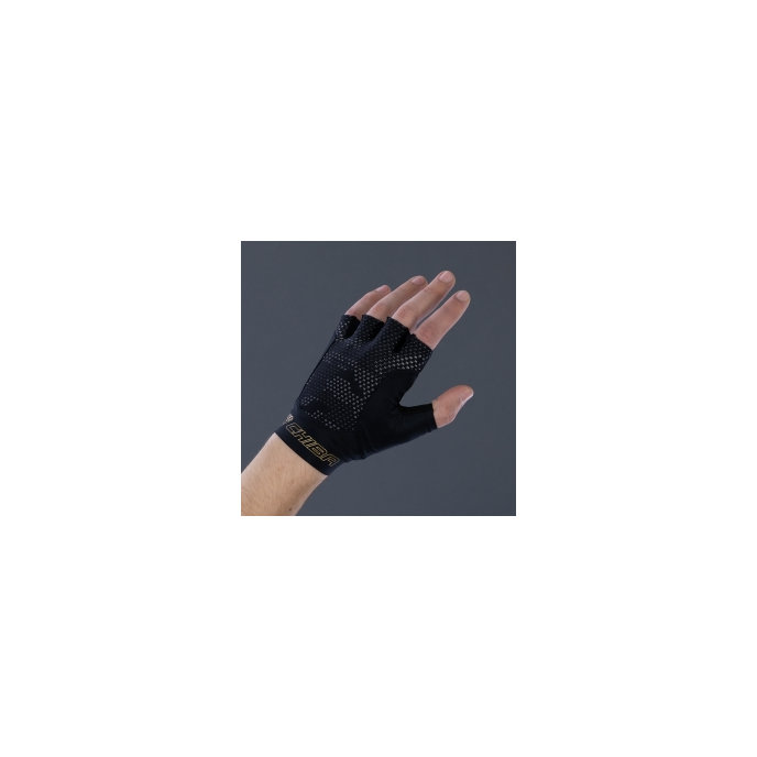 Cyklistické rukavice pre dospelých Pure Race čierne