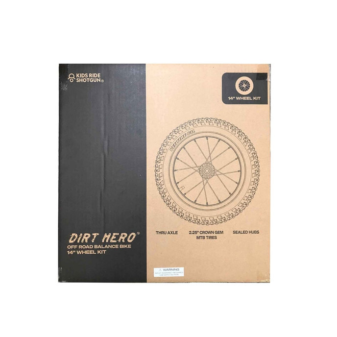 Kolesá 14" kit na odrážadlo Dirt Hero