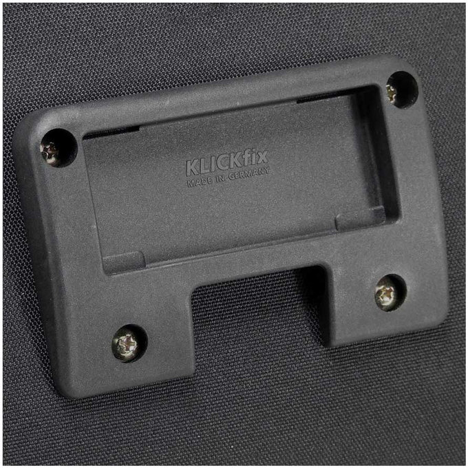 BAGGY taška na riadidlá čierna