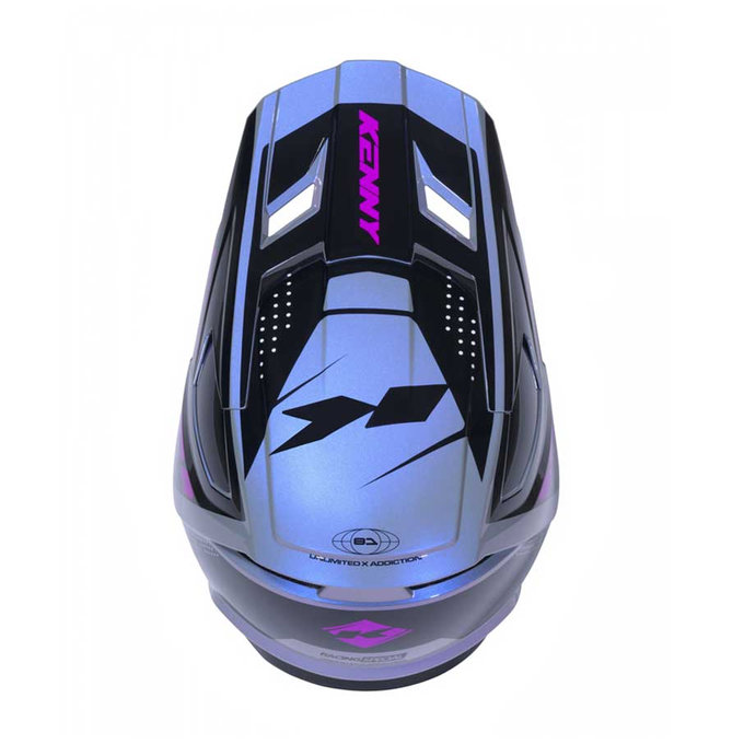 PERFORMANCE GRAPHIC Purple Diamond