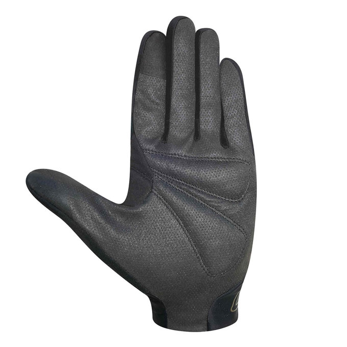 Cyklistické rukavice pre dospelých Infinity čierno/biela