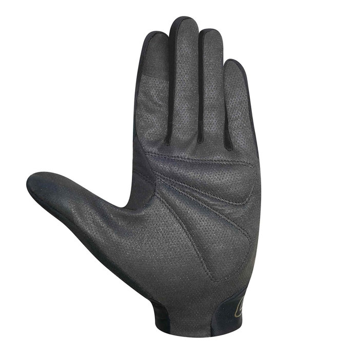 Cyklistické rukavice pre dospelých Infinity čierno/biela