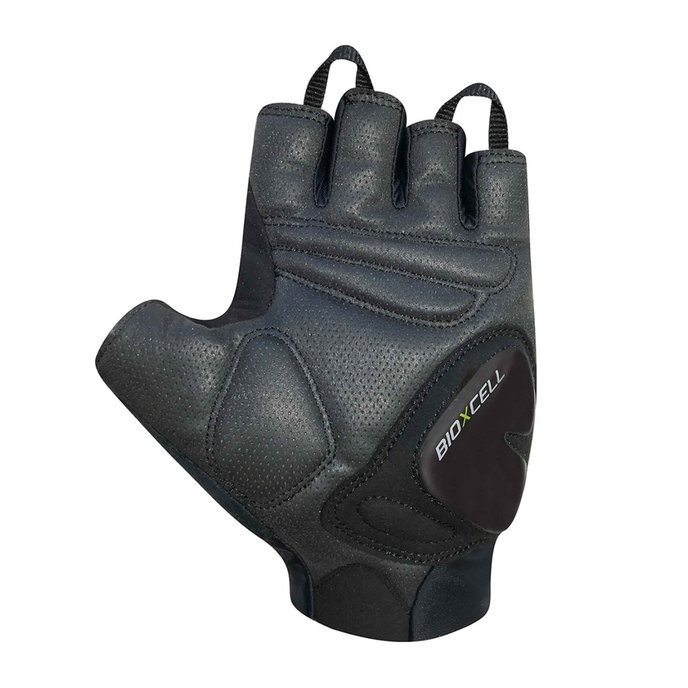 Cyklistické rukavice pre dospelých BioXCell Classic čierne