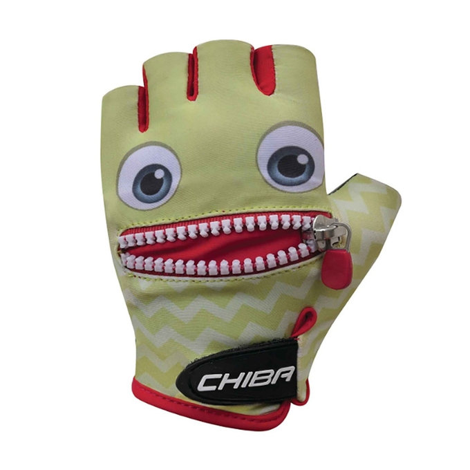 Cyklistické rukavice pre deti Cool Kids Tvár