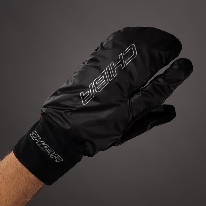 Cyklistické rukavice pre dospelých Pro Summer čierne