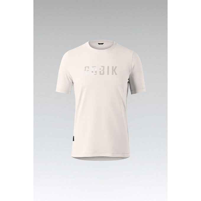 GOBIK tričko NATIVE UNISEX OATMEAL