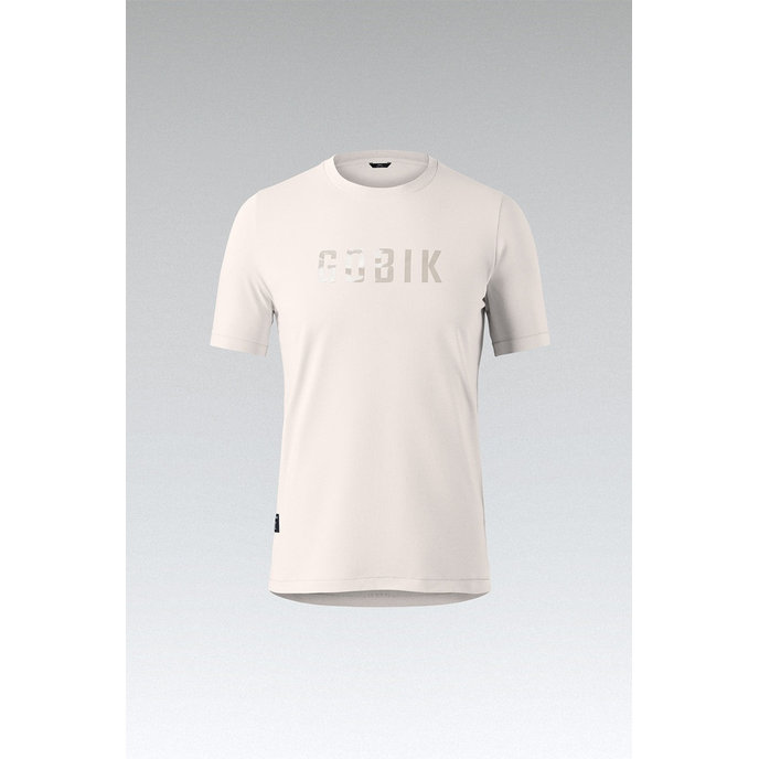 GOBIK tričko NATIVE UNISEX OATMEAL