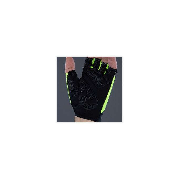 Cyklistické rukavice pre dospelých Pure Race S žlté